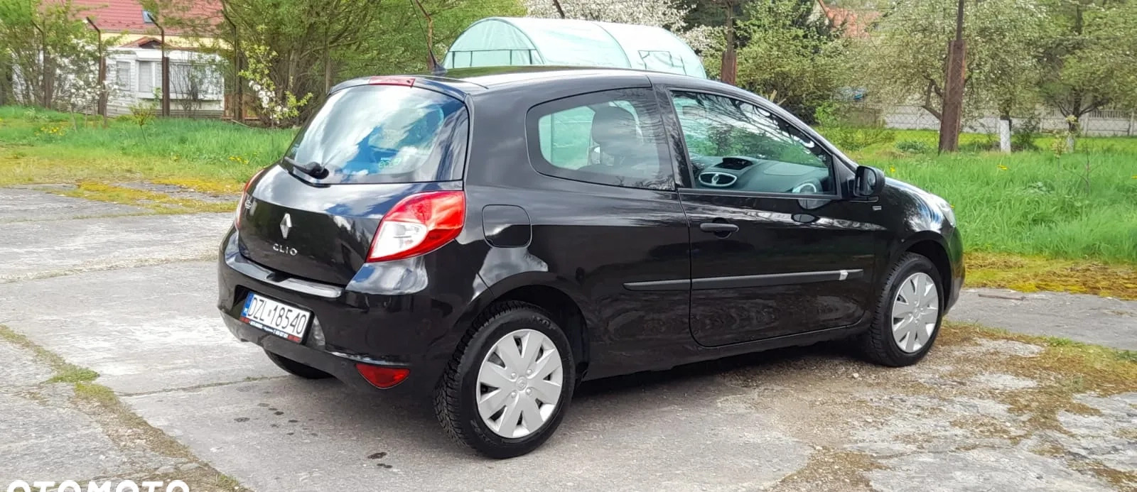 Renault Clio cena 16500 przebieg: 165500, rok produkcji 2011 z Wojcieszów małe 191